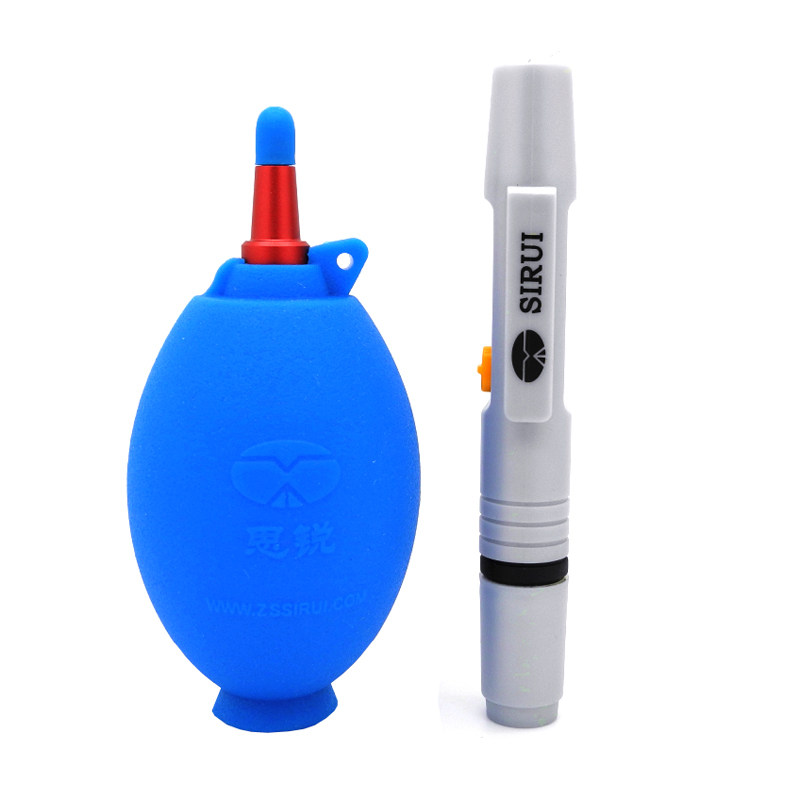 SIRUI SLR Camera Lens Cleaning and maintenance kit Cleaning kit Air blown lens pen maintenance accessories