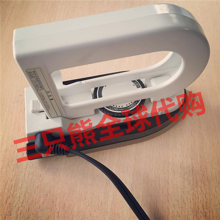 Nhật Bản mua MUJI nhỏ sắt cầm tay mini điện du lịch nhà ký túc xá sắt điện bàn ủi hơi nước đứng