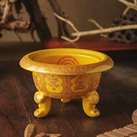 Желтая дымовая печь [без крышки]