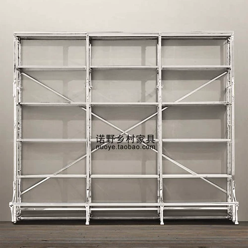 Внешняя торговля восточная европейская библиотека Книжный магазин из нержавеющей стали Никель Поместите выставку шоу Loft Industrial Bookstore