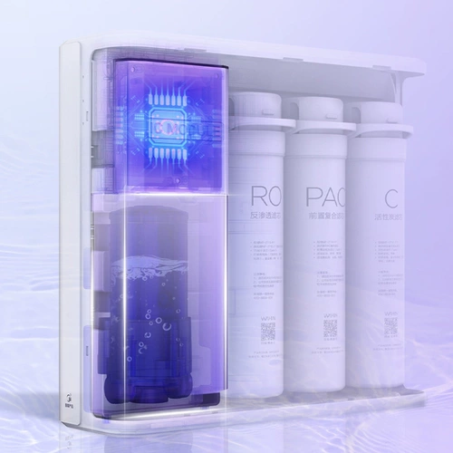 Midea, произведенный Hua Ling Water Purifier Home Kitchen Direct Drink Filter Filter Filtering Puritic очиститель