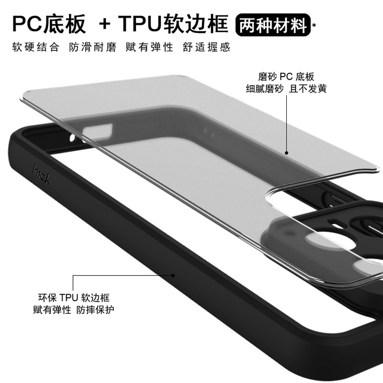 IMAK Matte Airbag 4 Corner Shock Absorbing Tough Shockproof 9, 9 Pro, 9 Pro XL Google Pixel Phone Case