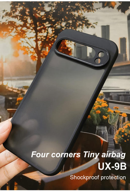IMAK Matte Airbag 4 Corner Shock Absorbing Tough Shockproof 9, 9 Pro, 9 Pro XL Google Pixel Phone Case