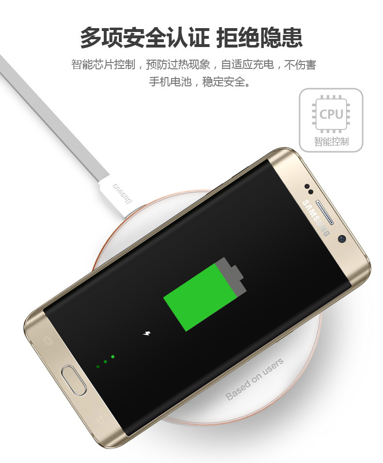 chargeur BASEUS pour téléphones SAMSUNG SAMSUNG - Ref 1300113 Image 14