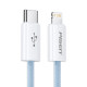 Pinsheng is suitable for Apple charging cable iphone14 data cable pd20w fast charge 15pro device 13 mobile phones 12 tablets ipad 2 meters double-head typec to lighting flash charging car connector single