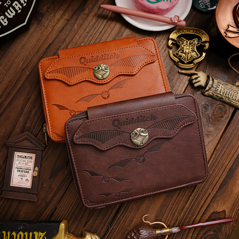 Authentic Harry Potter Golden Snitch Pencil Case, Notebook, Storage Bag, Zipper Passport Card Holder, Gift Authentic Harry Potter Golden Snitch Pencil Case, Notebook, Storage Bag, Zipper Passport Card Holder, Gift