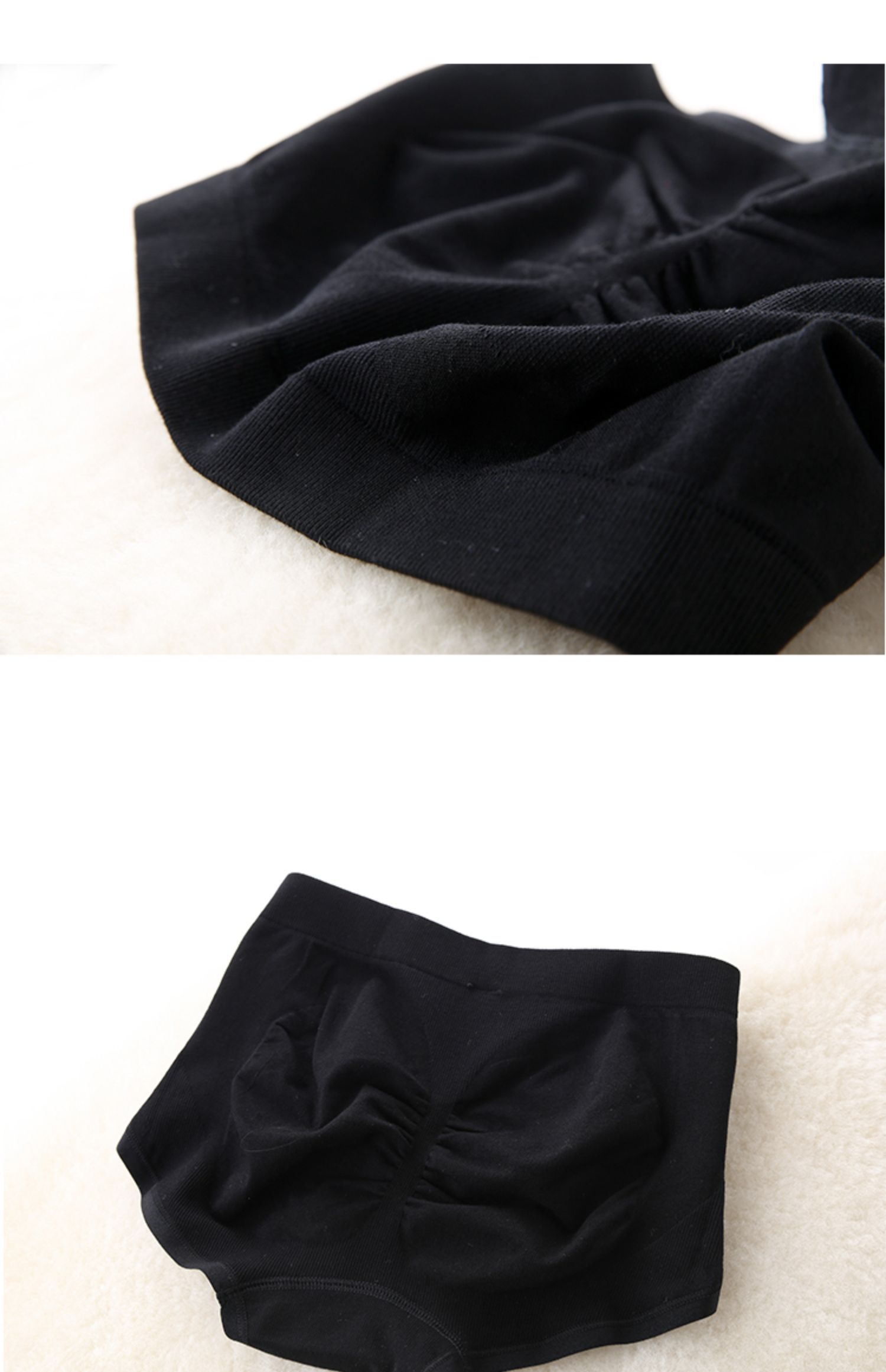 Quần lót cotton nữ Quần liền mạch thoải mái Đầu vải cotton mỏng Giữa eo liền mạch Bụng nữ - Giống cái quần lót nữ cotton thun lạnh cao cấp