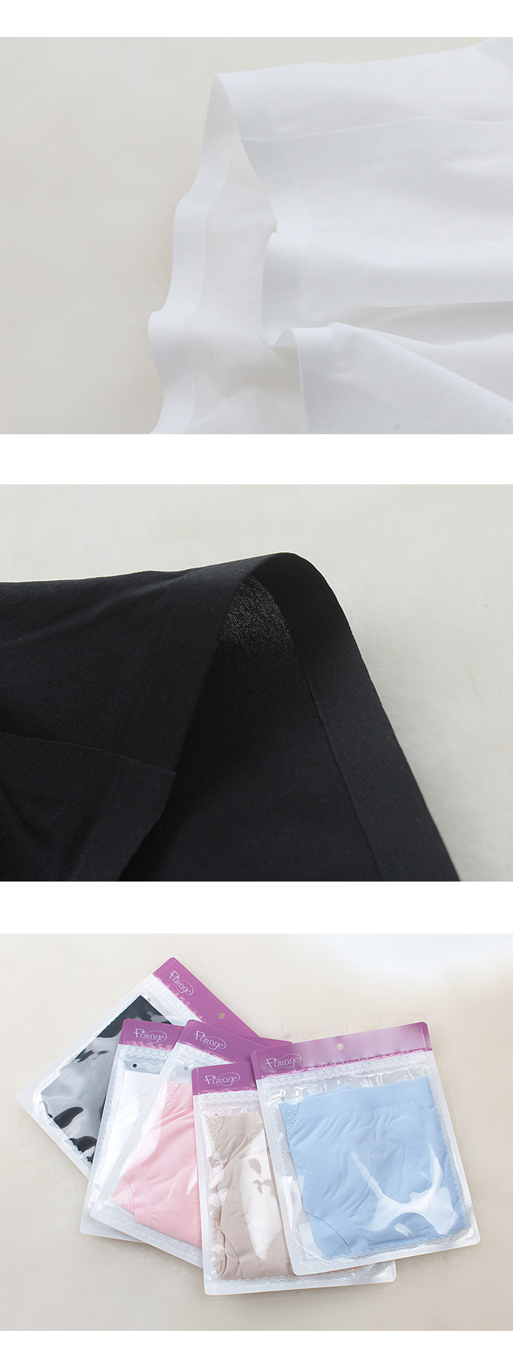 Slip jeunesse FIMAGE en coton - Ref 640357 Image 33