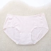 Mùa hè cô gái mid-eo modal quần lót cotton nữ section phần mỏng không có dấu vết của sọc tốt thời trang tóm tắt thoải mái - Giống cái quần lót nữ sinh Giống cái