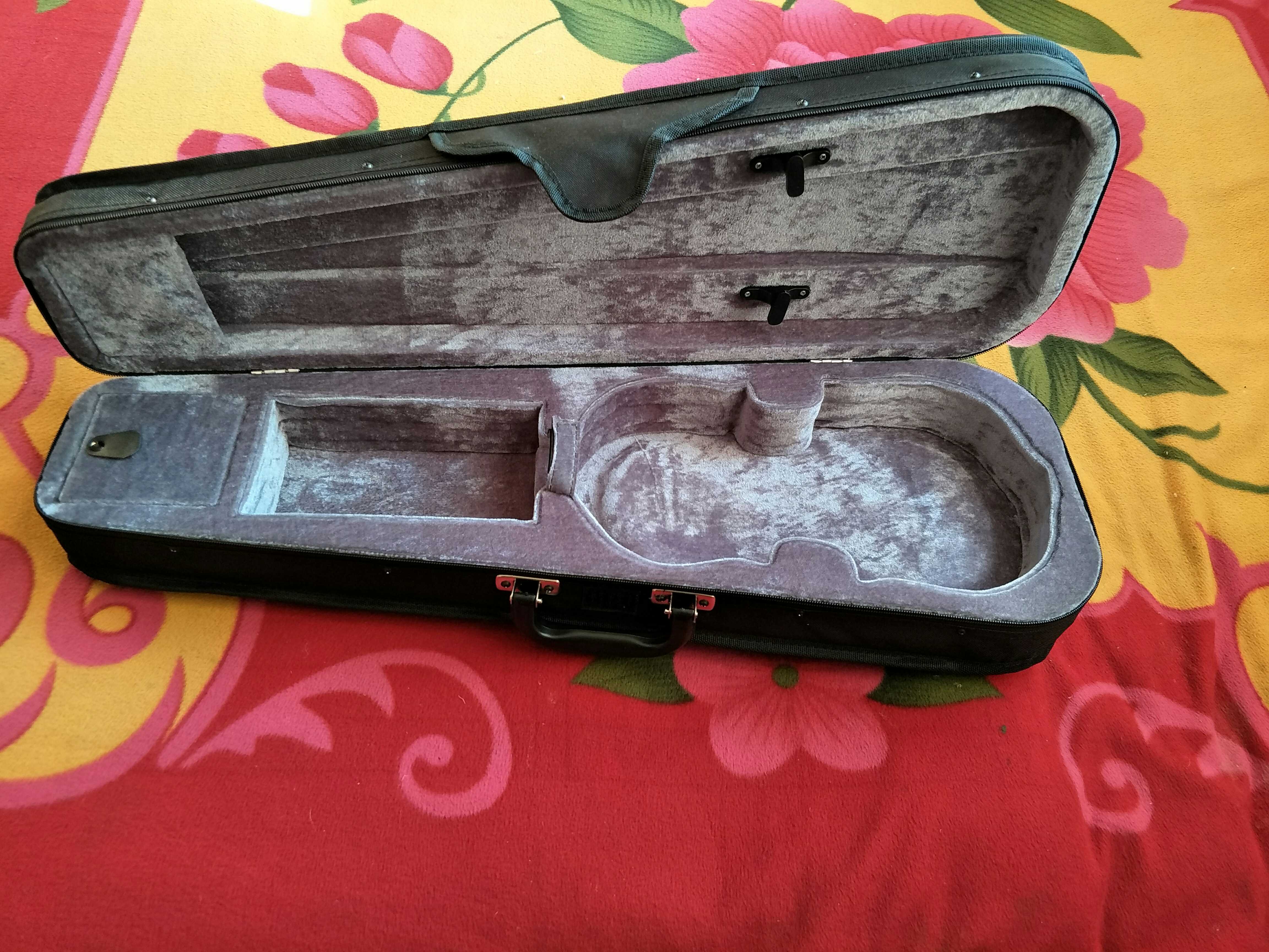 Waterproof anti-vibration violin case Triangle box 4 4-1 16 accompanying light body foam box