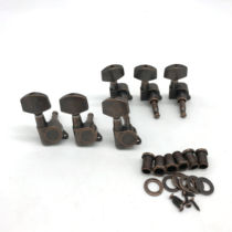 High quality Guitar String Button Guitar Accessories Red Ancient Bronze Color Generous