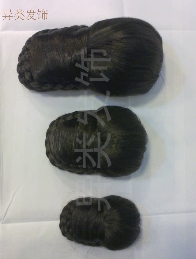 Extension cheveux - Chignon - Ref 241232 Image 5