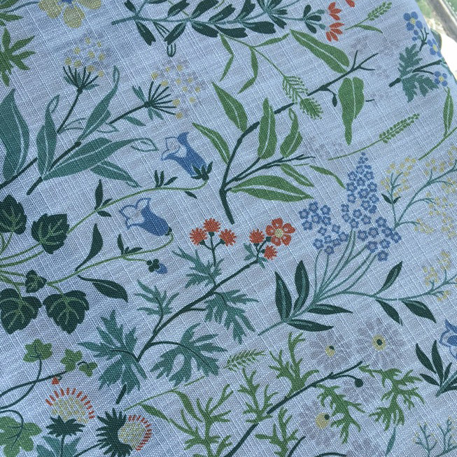 Natural cotton fresh flowers flowers personally customized tablecloth art tablecloth dust proof tablecloth