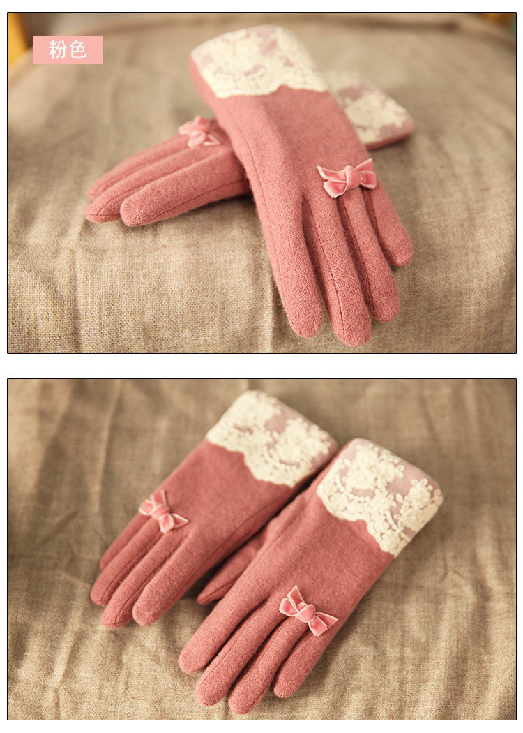 ถุงมือทัชสกรีนได้