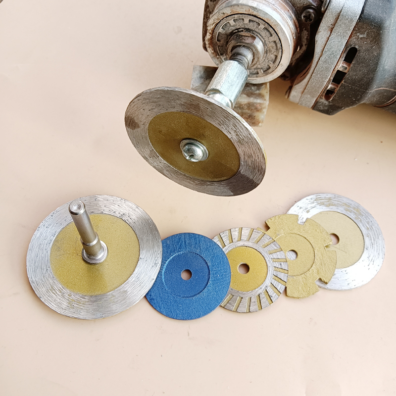 Sintering diamond saw blade grinding sheet corrugated sheet full diamond sand cut sheet cement stone marble polished engraving-Taobao