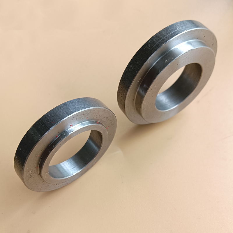 Pressure disc pressure plate flat cushion variable diameter ring fine steel numerical control inner hole 20 mm grinding wheel saw blade inner hole conversion steel spacer