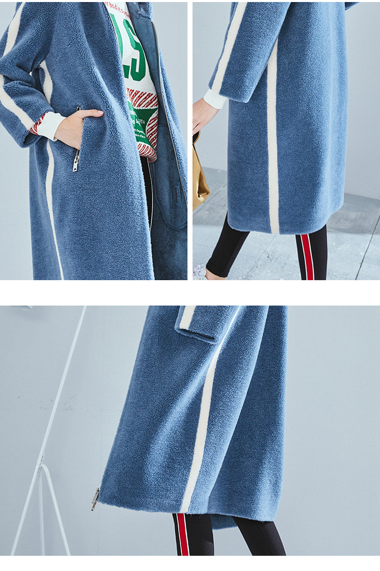 Manteau de fourrure femme VIVICAAMPCO    - Ref 3174341 Image 23