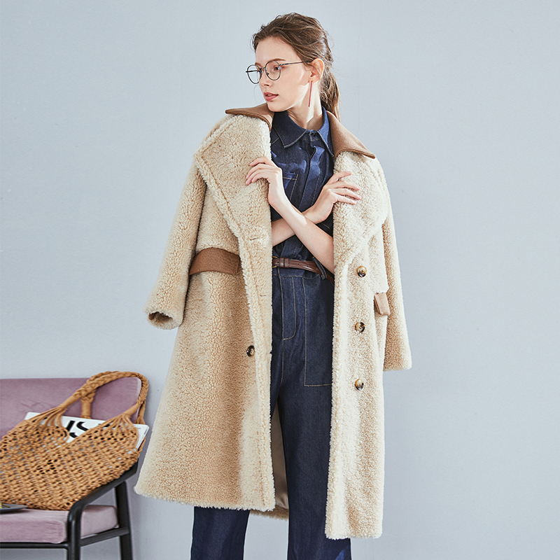 Manteau de fourrure femme VIVICAAMPCO    - Ref 3174292 Image 3