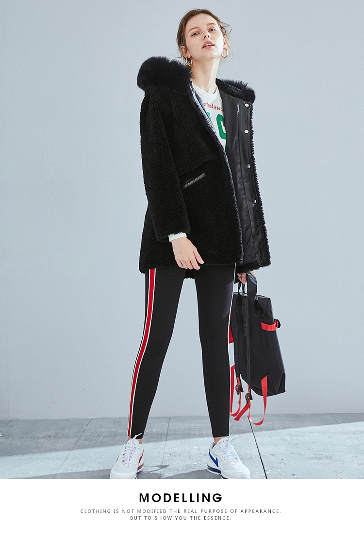 Manteau de fourrure femme VIVICAAMPCO    - Ref 3174991 Image 10