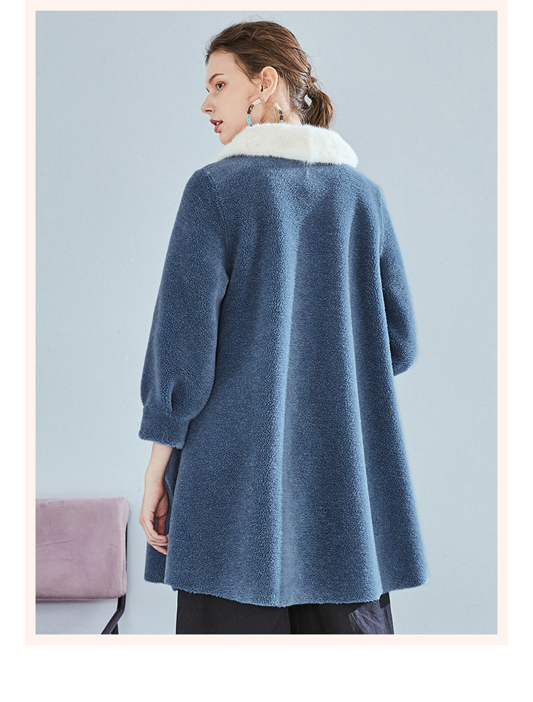 Manteau de fourrure femme VIVICAAMPCO    - Ref 3174619 Image 18