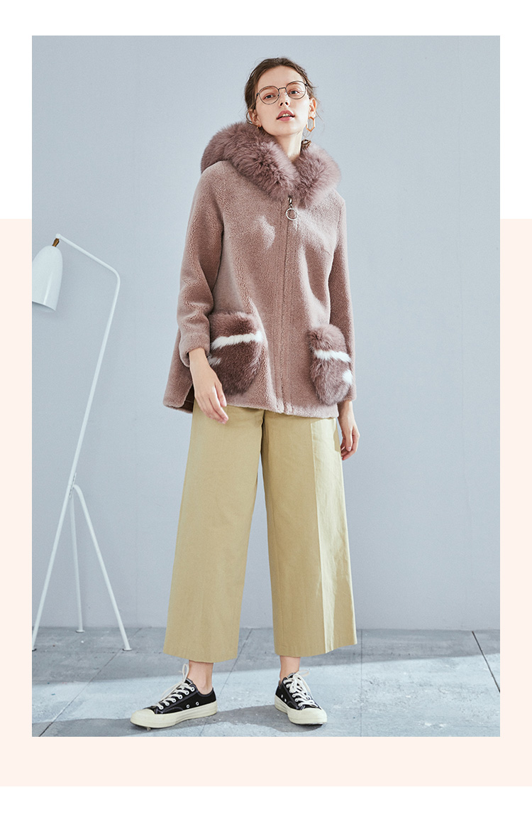 Manteau de fourrure femme VIVICAAMPCO    - Ref 3174614 Image 22