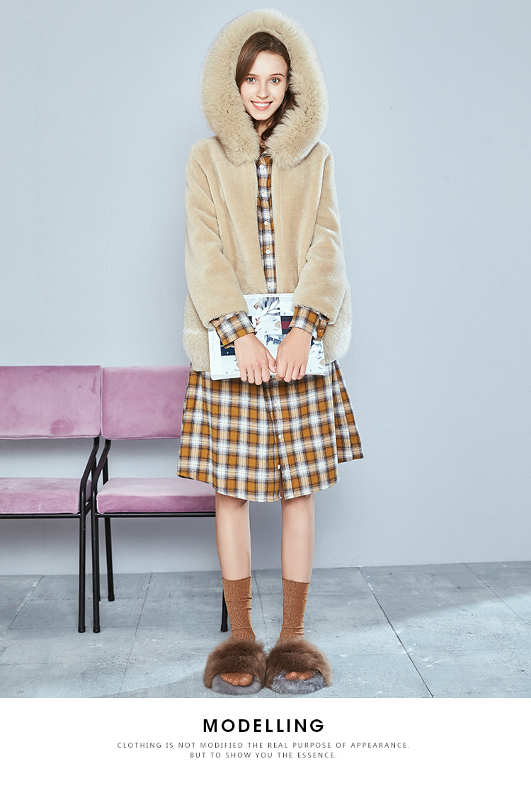 Manteau de fourrure femme VIVICAAMPCO    - Ref 3174614 Image 10