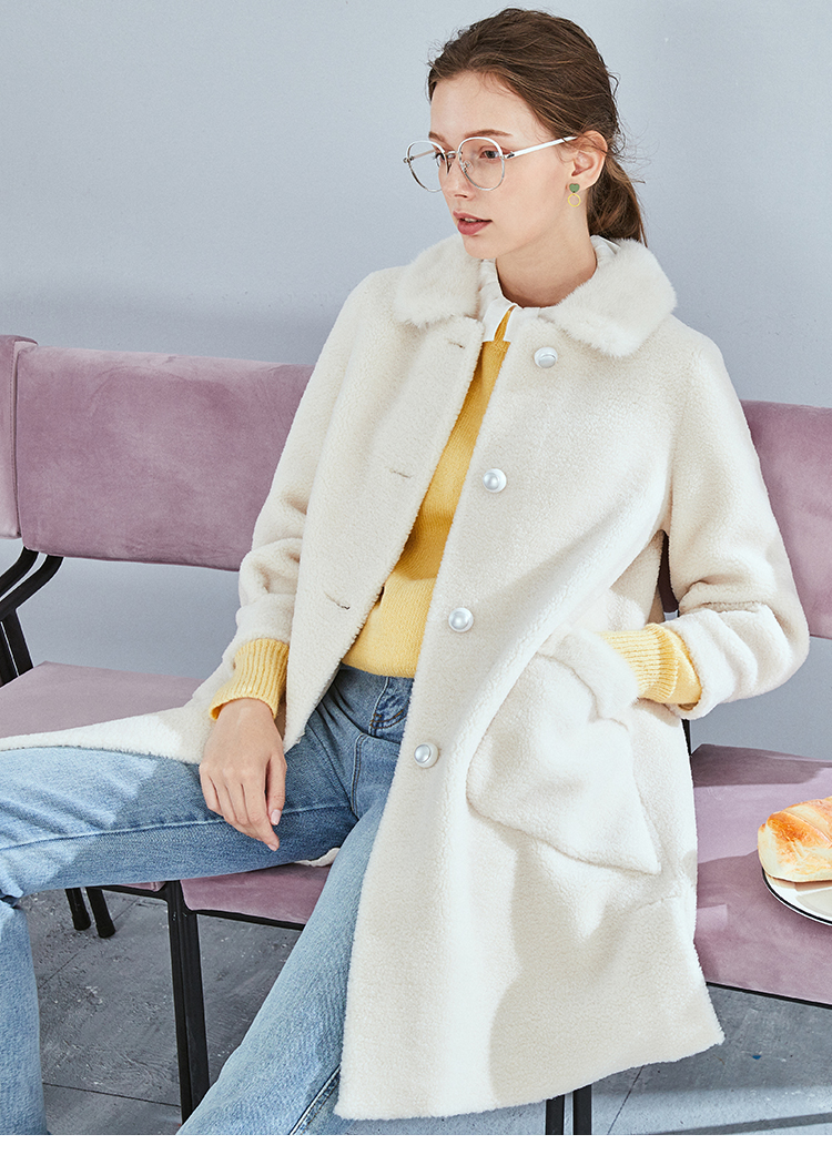 Manteau de fourrure femme VIVICAAMPCO    - Ref 3174619 Image 10