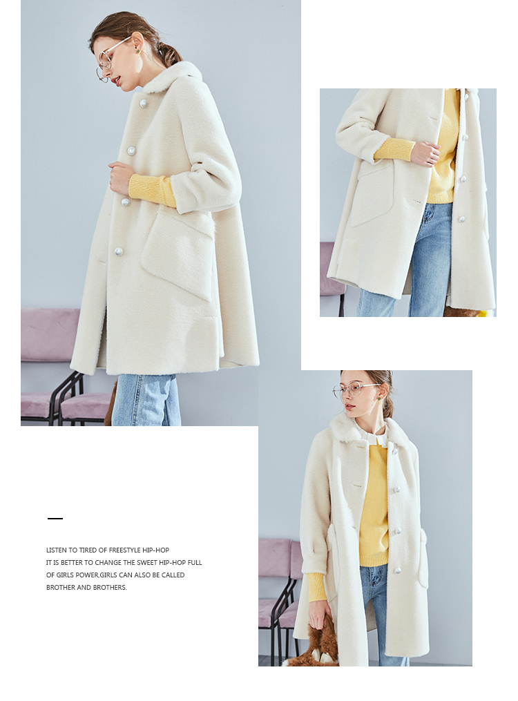 Manteau de fourrure femme VIVICAAMPCO    - Ref 3174619 Image 11