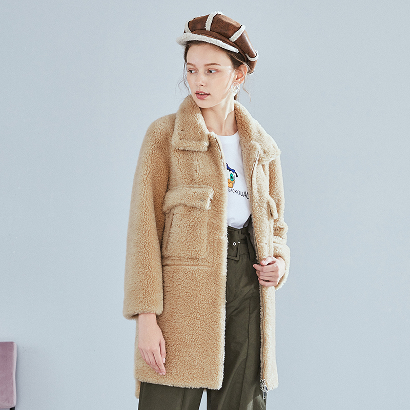 Manteau de fourrure femme VIVICAAMPCO    - Ref 3174758 Image 3