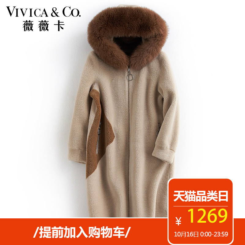 Manteau de fourrure femme VIVICAAMPCO    - Ref 3175247 Image 1