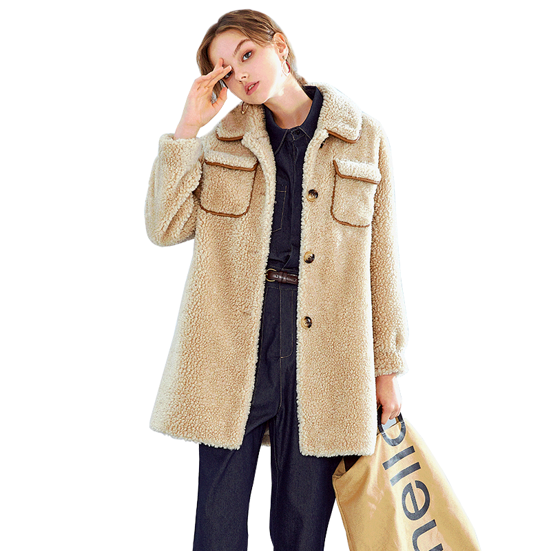 Manteau de fourrure femme VIVICAAMPCO    - Ref 3172659 Image 5