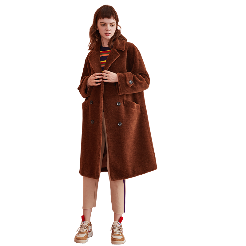 Manteau de fourrure femme VIVICAAMPCO    - Ref 3172515 Image 5