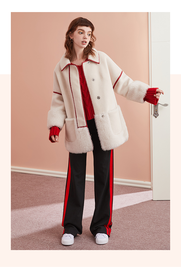 Manteau de fourrure femme VIVICAAMPCO    - Ref 3174121 Image 11