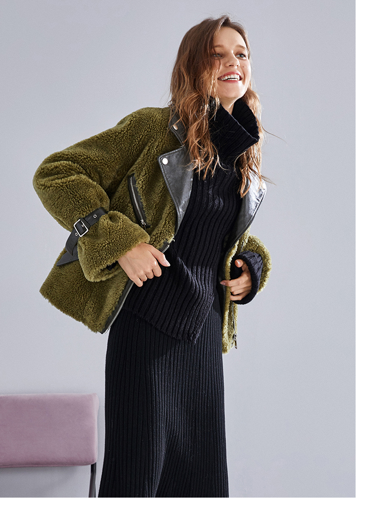 Manteau de fourrure femme VIVICAAMPCO    - Ref 3173799 Image 11