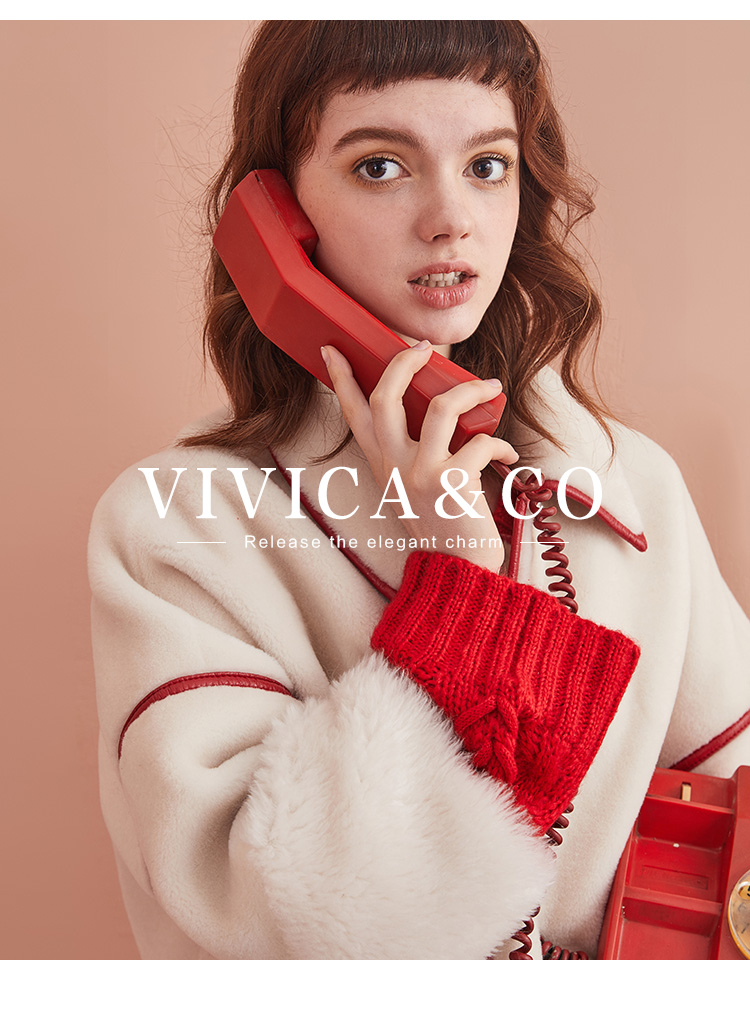 Manteau de fourrure femme VIVICAAMPCO    - Ref 3174121 Image 7