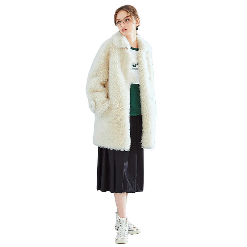 Manteau de fourrure femme VIVICAAMPCO    - Ref 3174302 Image 5