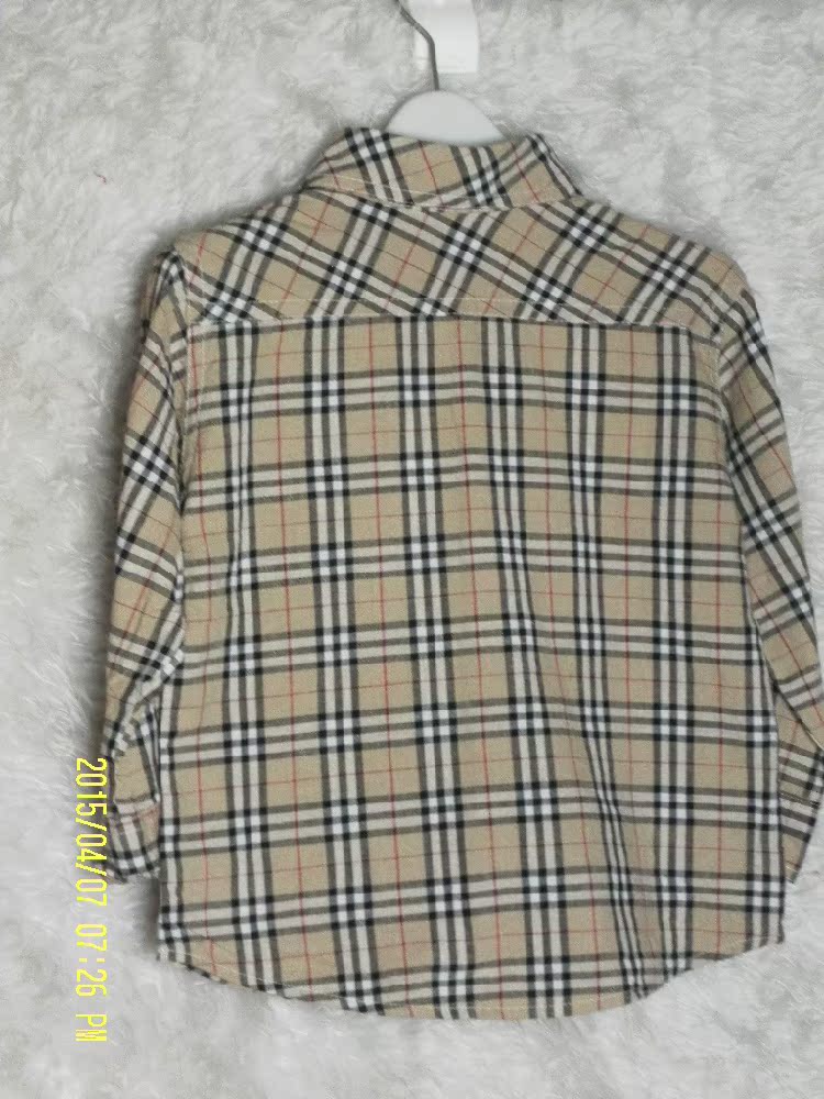 Chemise enfant à manche longue - Ref 2083840 Image 39