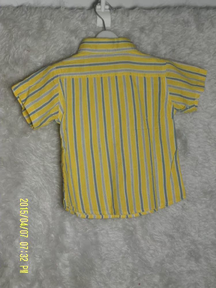 Chemise enfant à manche longue - Ref 2083840 Image 27