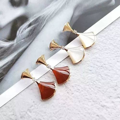 Маленькая юбка, серьги, серебряная игла, в американском стиле, серебро 925 пробы