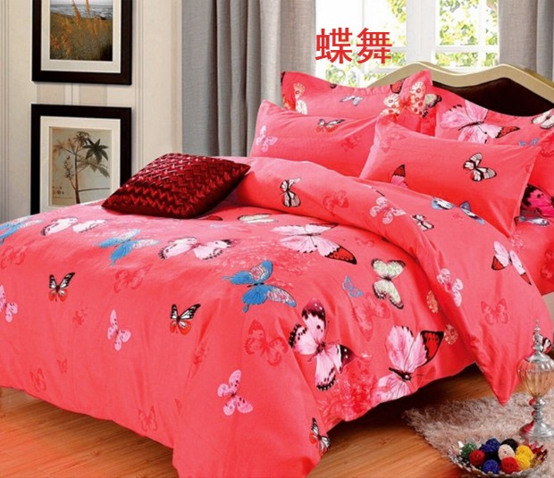 Chải mùa hè chăn đơn mảnh sinh viên độc thân cartoon 1.8m tăng twill quilt Bốn đôi 200x230 - Quilt Covers vỏ chăn ga gối