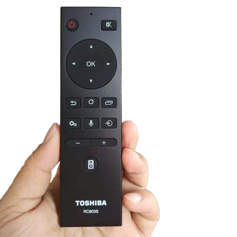 Original Toshiba Lcd Tv Remote Control Rc803S Universal Rc803J Rc803C Voice Control
