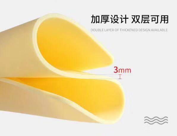 A4 practice leather full back practice leather student beginners increase and thicken practice fake leather silicone simulation practice hand leather