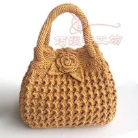 Желтовато-коричневая сумка