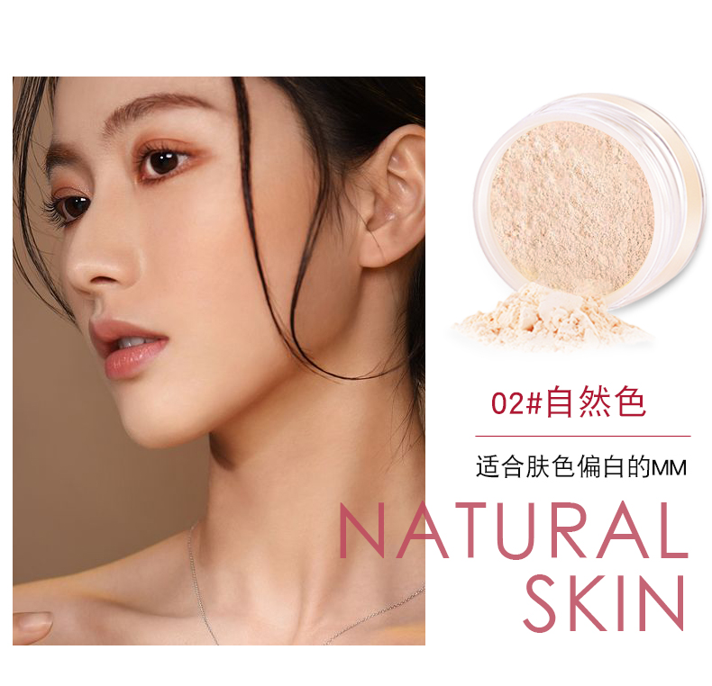 Han Nai chính hãng set phấn trang điểm phấn phủ lâu trôi kiểm soát dầu không thấm nước che khuyết điểm lỏng bột phấn đêm tốt làm sáng màu da khả năng sửa chữa - Quyền lực phấn nền