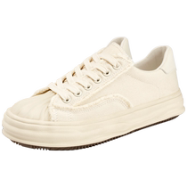 Zhuoshini canvas shoes womens shell toe sports sneakers 2024 new summer casual shoes versatile white shoes