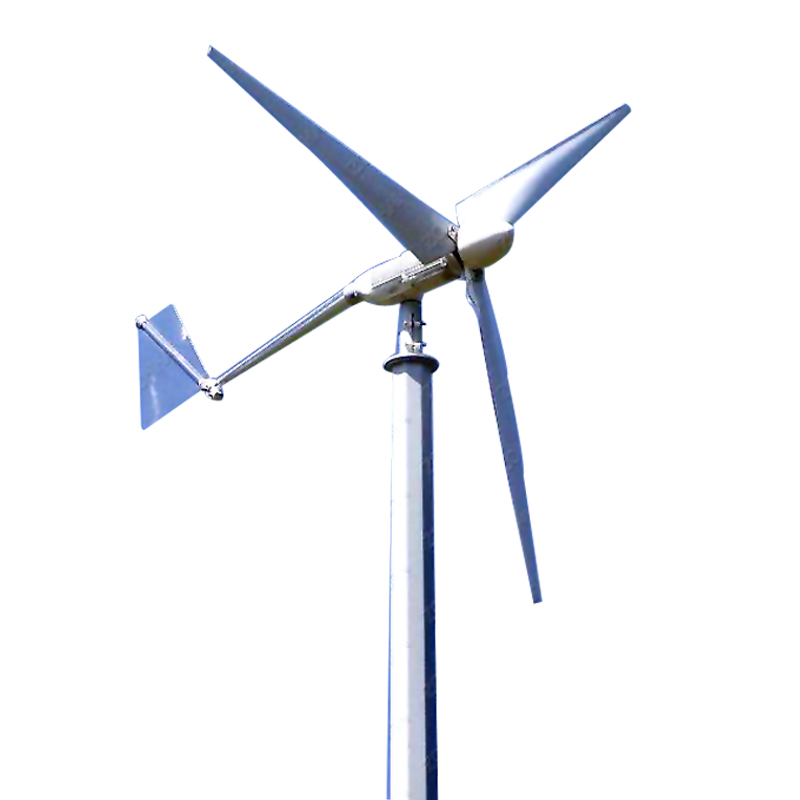 Small wind turbines household 5KW wind power grid grid system 5000W 220v marine grassland sea