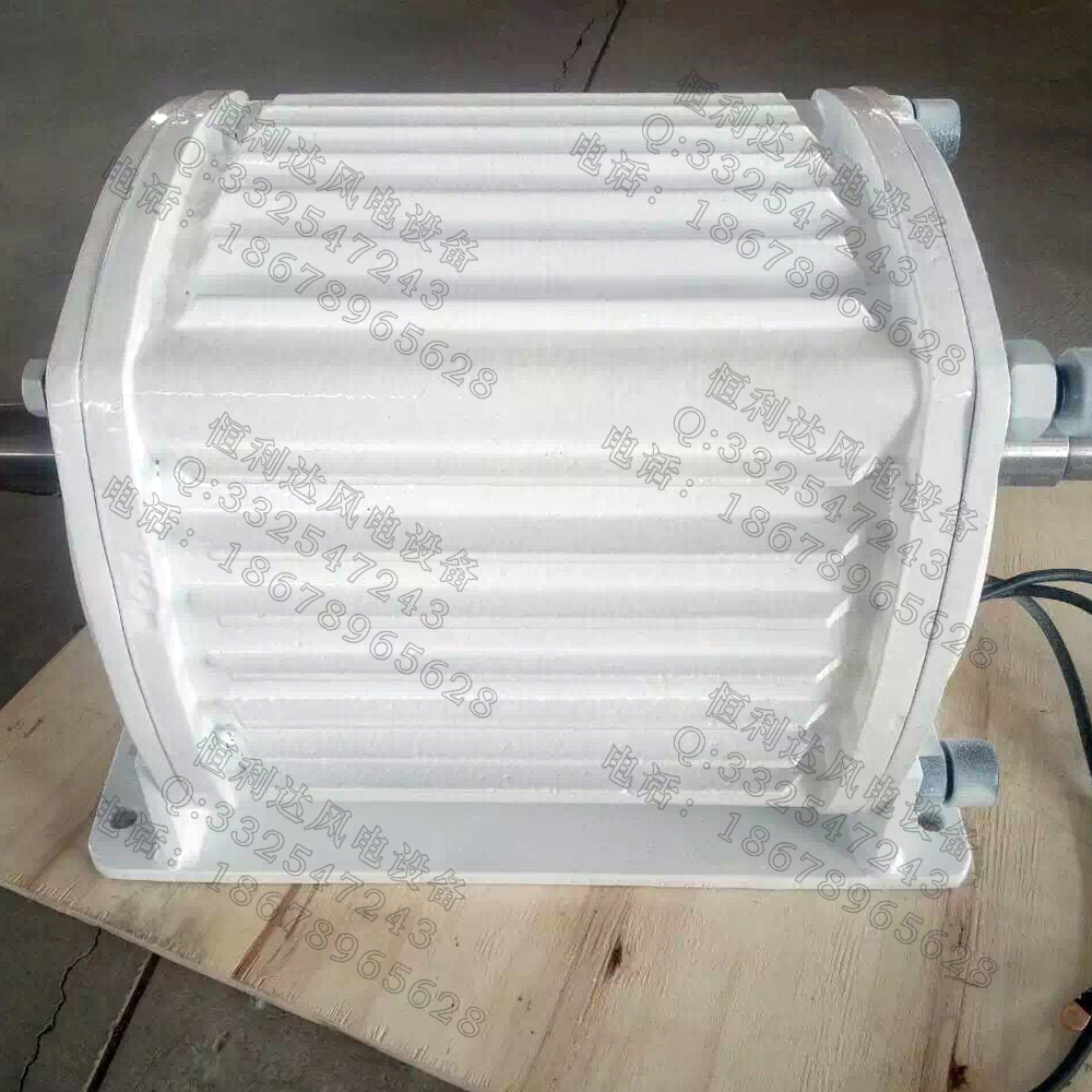 Manufacturer direct sales 10kw wind generator motor home 380V three-phase permanent magnet AC generator accessories motor