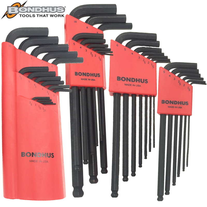 New products USA BONDUS Bolton lengthened ball head Hexagon Wrench 10946 10946 10992 10999 10995 10995 Taobao