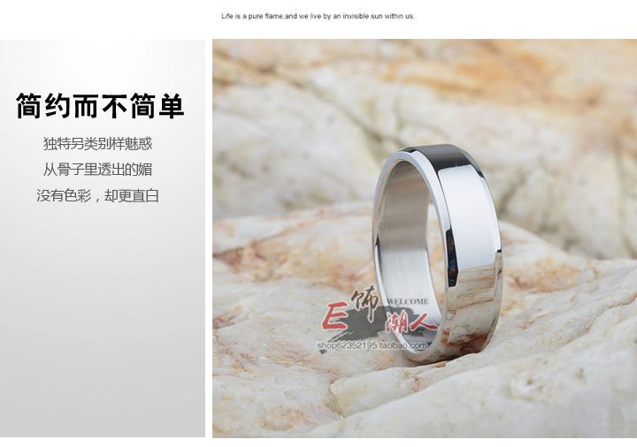 Bague homme OTHER   en Acier au titane - Ref 3087469 Image 32