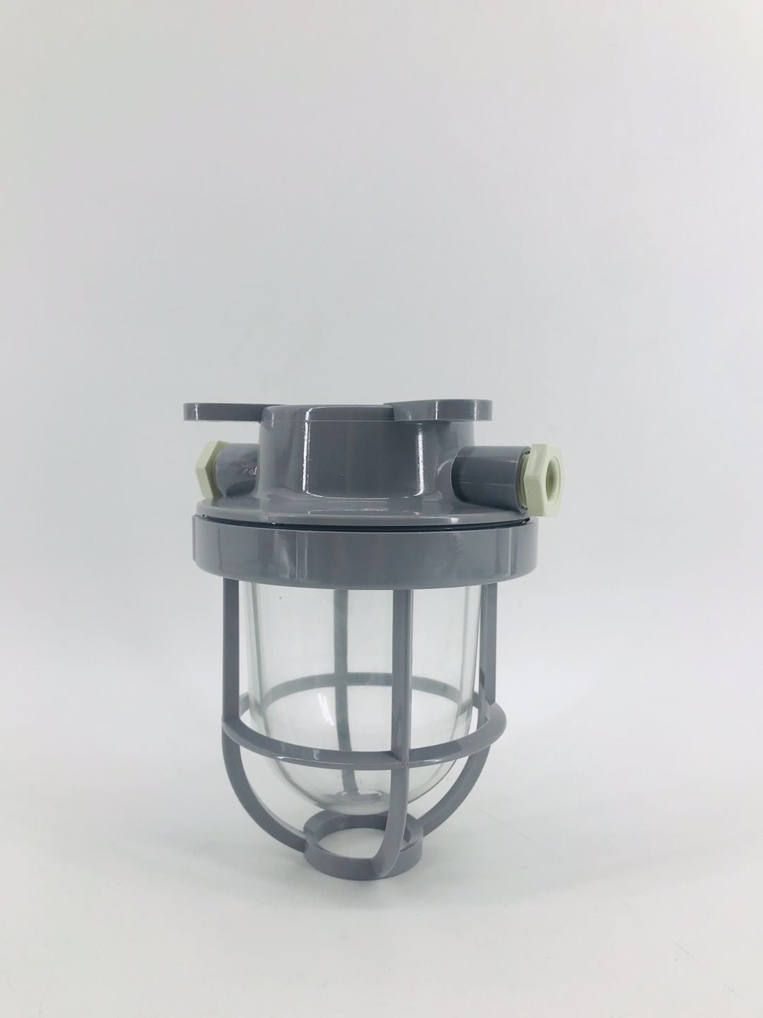 Marine all-plastic incandescent cabin ceiling lamp CCD1-2A marine waterproof glass lampshade with mesh cover - Taobao